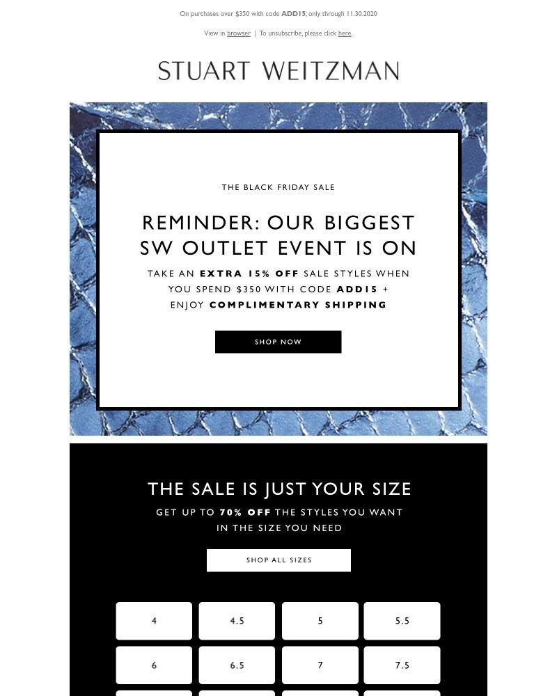 Screenshot of email with subject /media/emails/reminder-extra-15-off-sale-styles-complimentary-shipping-in-the-black-friday-sale_sKEDtmL.jpg