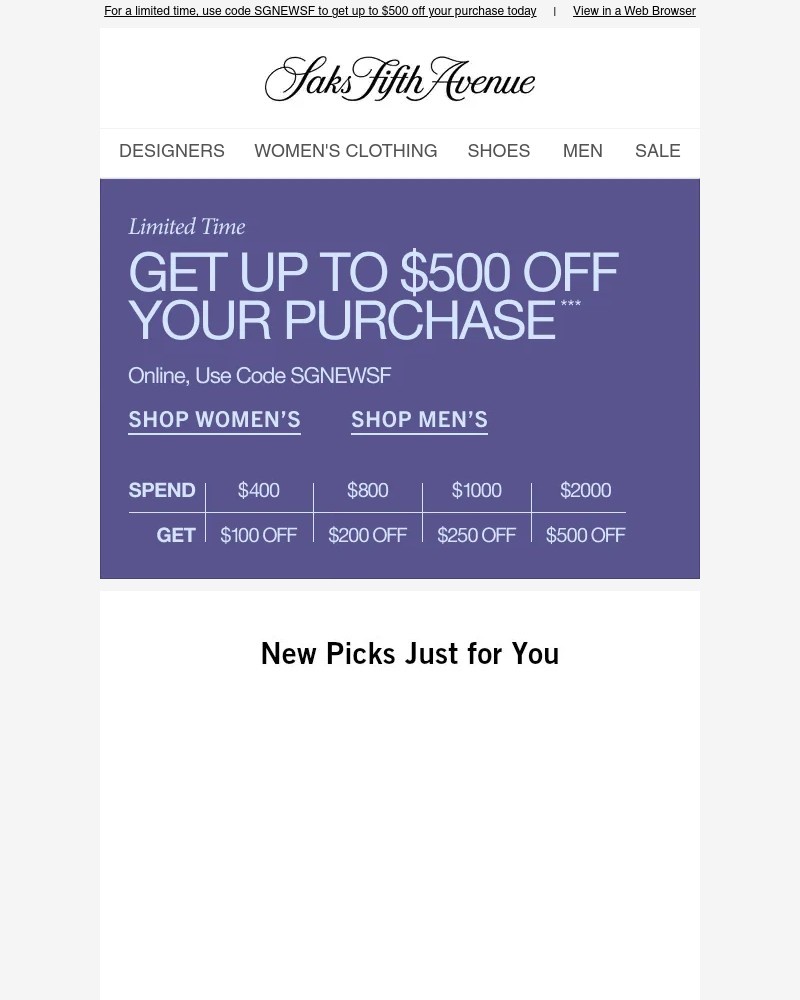 Screenshot of email with subject /media/emails/reminder-get-up-to-500-off-before-it-ends-6f3cc6-cropped-aa661562.jpg
