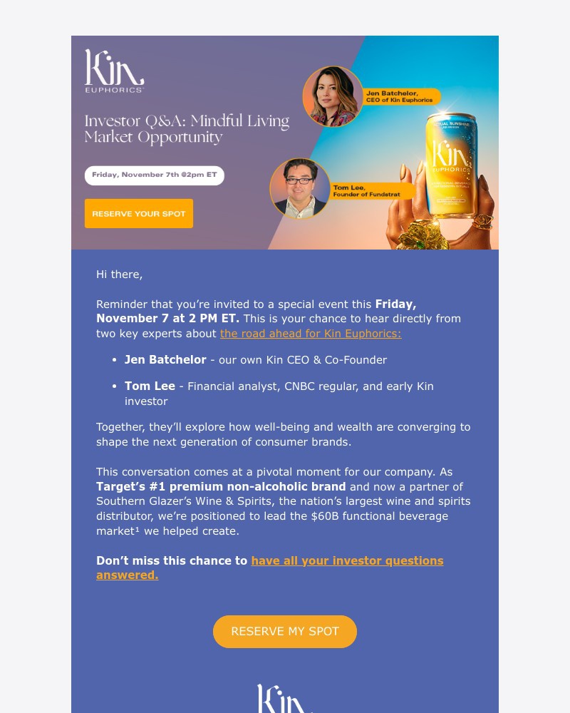 Screenshot of email with subject /media/emails/reminder-join-us-live-with-a-special-guest-6d1604-cropped-d4e55bf2.jpg