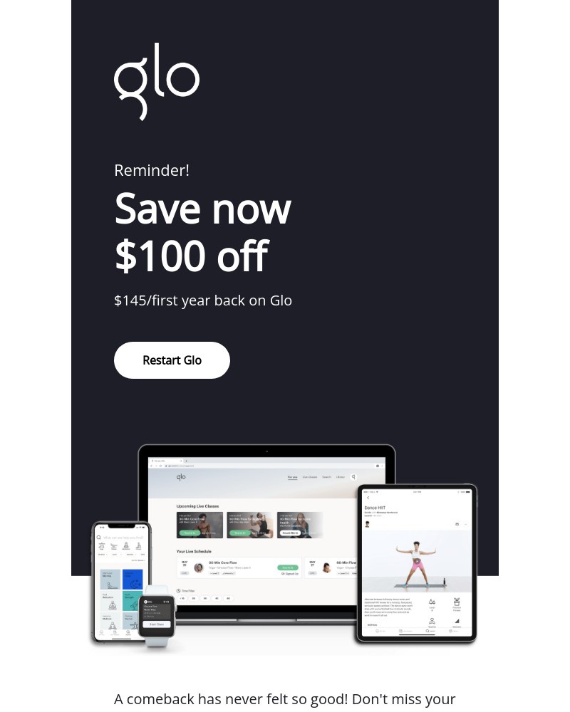 Screenshot of email with subject /media/emails/reminder-lock-in-100-off-on-glo-454347-cropped-2acbdabc.jpg