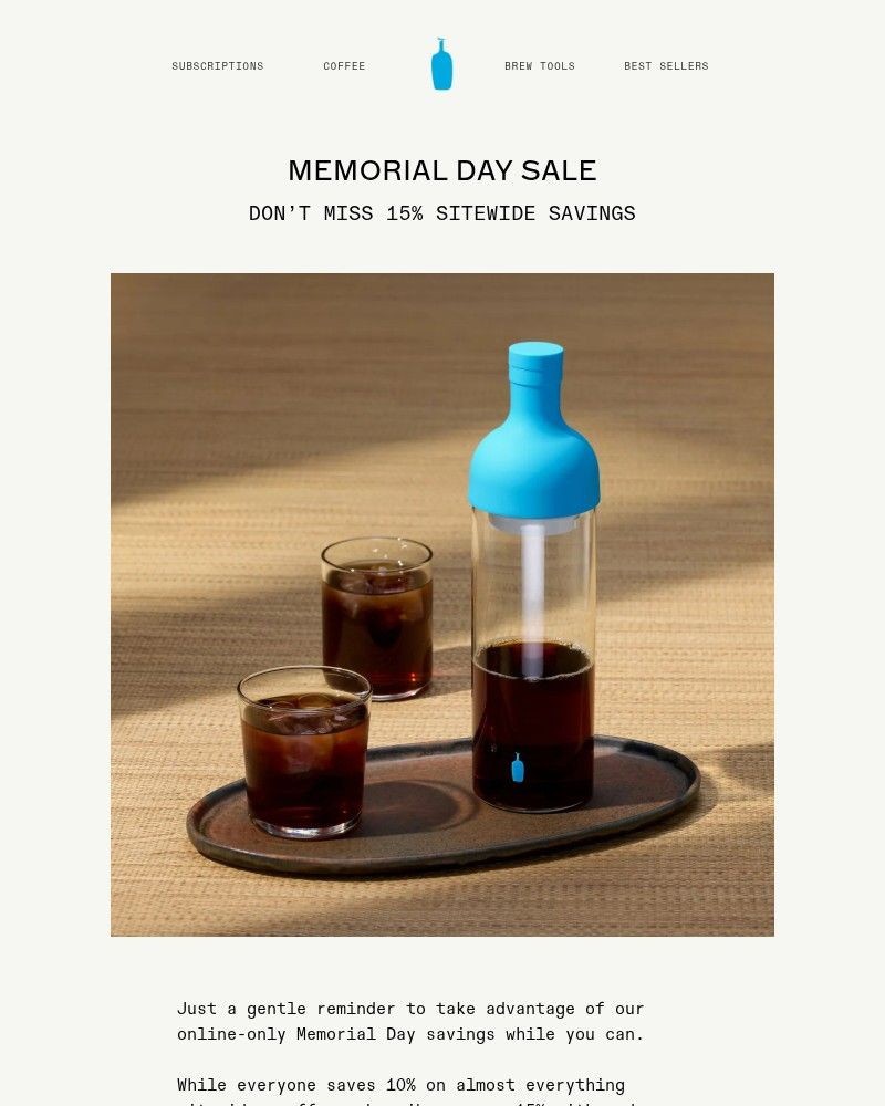 Screenshot of email with subject /media/emails/reminder-save-up-to-15-with-our-memorial-day-sale-ff6d1d-cropped-4af8aaa7.jpg