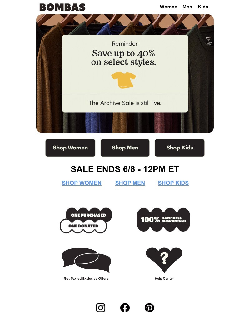 Screenshot of email with subject /media/emails/reminder-up-to-40-off-select-styles-f3a1ed-cropped-1d65d883.jpg
