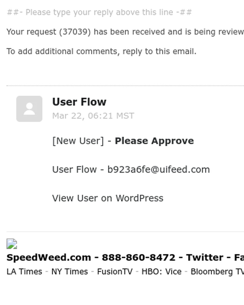 Screenshot of email with subject /media/emails/request-received-new-user-user-flow-b923a6feuifeedcom-cropped-72ea7e64.jpg