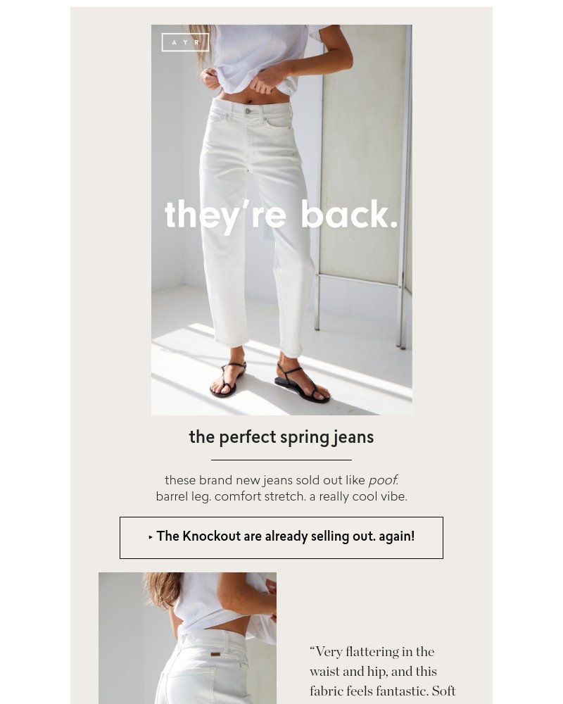 Screenshot of email with subject /media/emails/restock-spring-jeans-with-the-coolest-vibe-2d89ed-cropped-a37e1cef.jpg