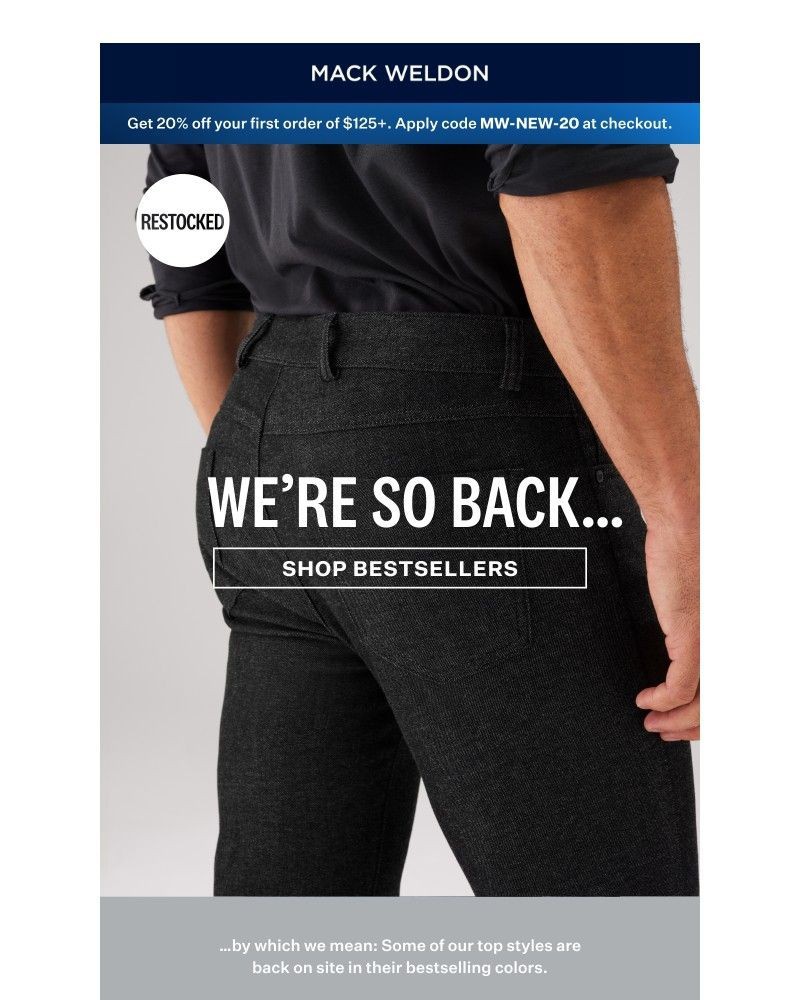 Screenshot of email with subject /media/emails/restocked-bestselling-styles-colors-aa86f5-cropped-b8dec851.jpg