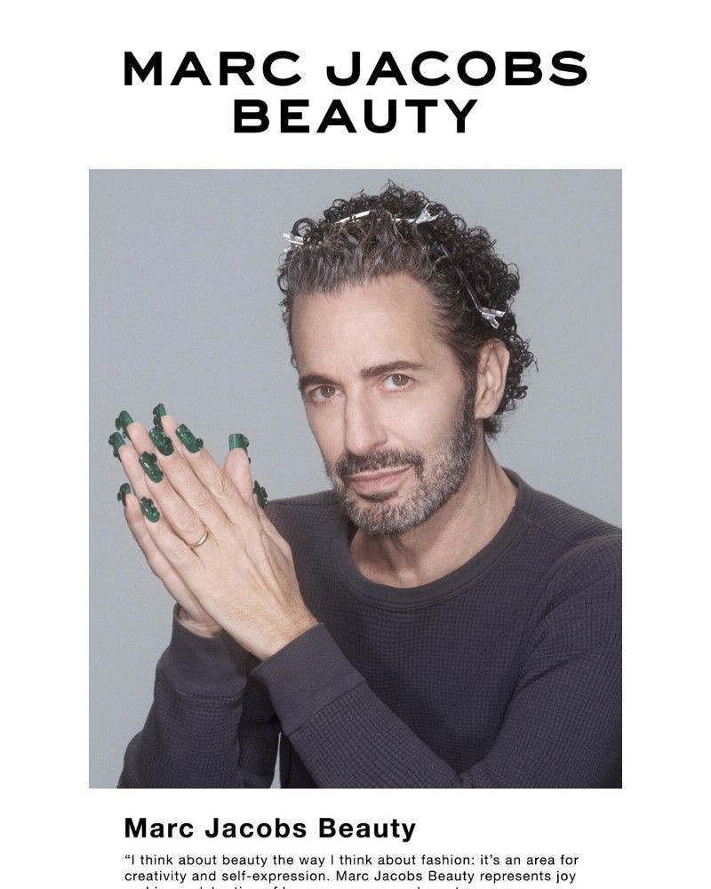 Screenshot of email sent to a Marc Jacobs Newsletter subscriber
