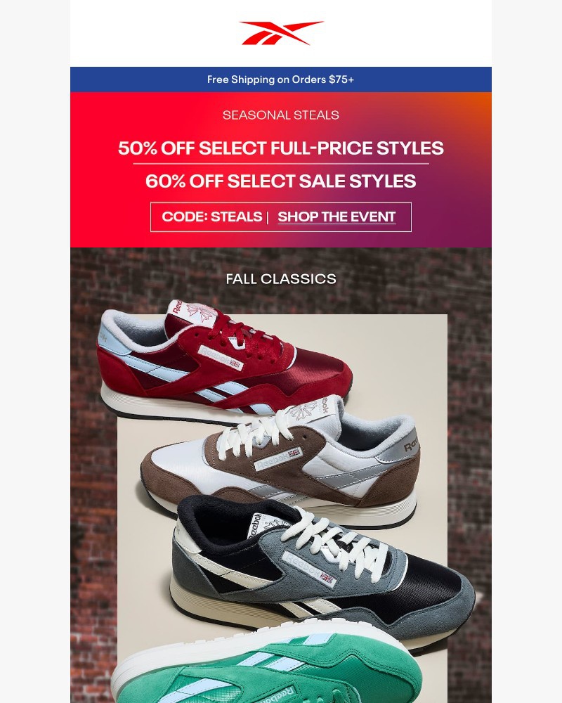 Screenshot of email with subject /media/emails/retro-inspired-classics-a494a2-cropped-d2c5c83e.jpg