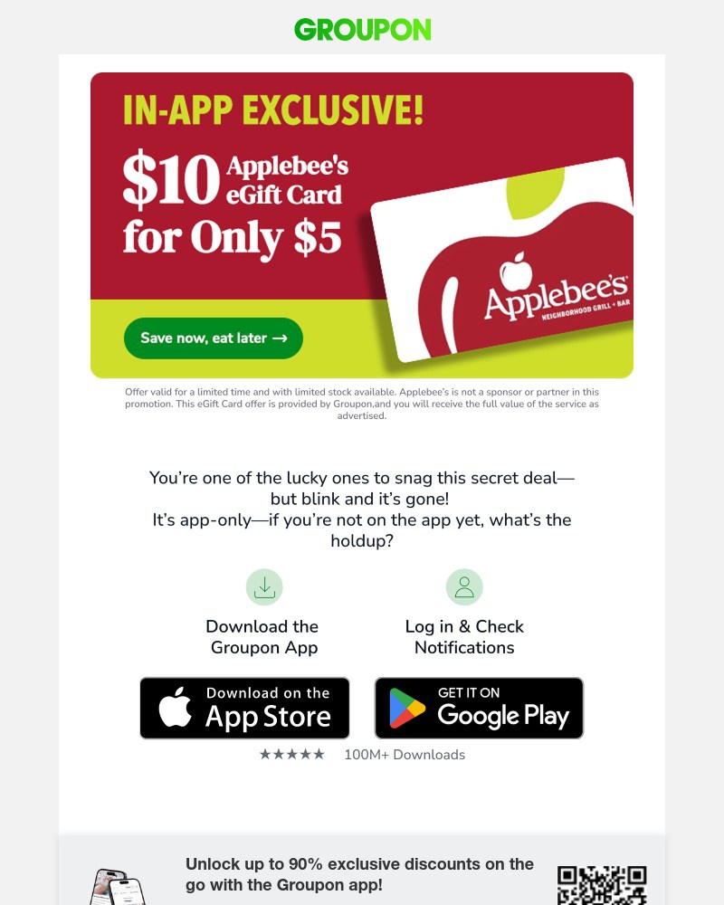 Screenshot of email with subject /media/emails/reward-alert-score-5-off-at-applebees-2510a0-cropped-33b69359.jpg