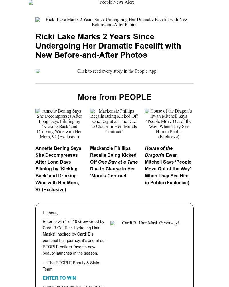 Screenshot of email with subject /media/emails/ricki-lake-marks-2-years-since-undergoing-her-dramatic-facelift-with-new-before-a_0jzN2H9.jpg