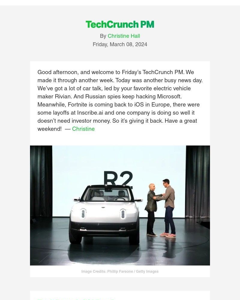 Screenshot of email with subject /media/emails/rivian-secures-68000-r2-reservations-in-one-day-3535d6-cropped-33a80221.jpg