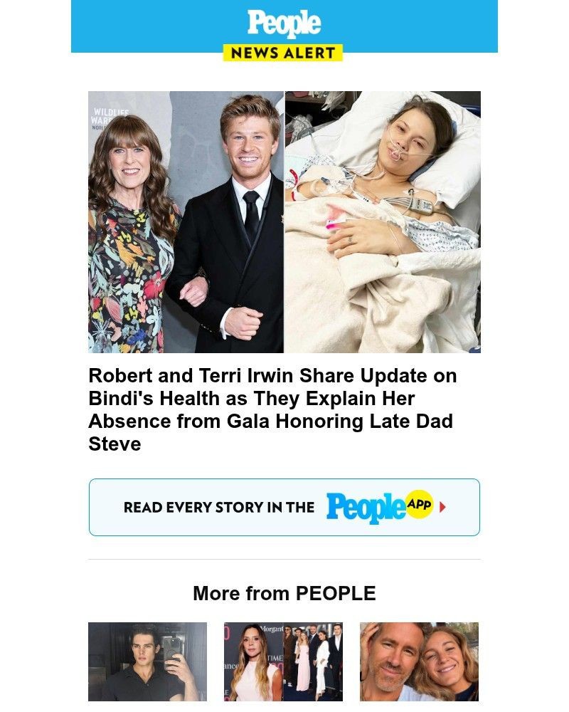 Screenshot of email with subject /media/emails/robert-and-terri-irwin-share-update-on-bindis-health-as-they-explain-her-absence-_za2ab48.jpg