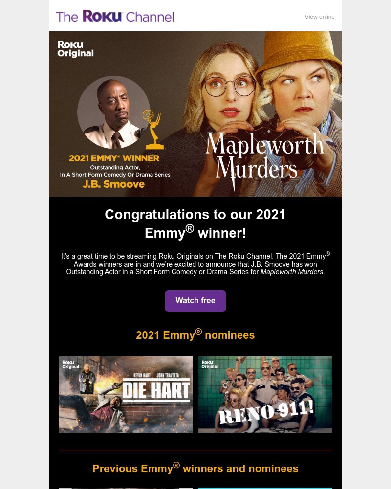 Screenshot of email with subject /media/emails/roku-celebrates-our-2021-emmy-winner-5bbd74-cropped-5850625a.jpg
