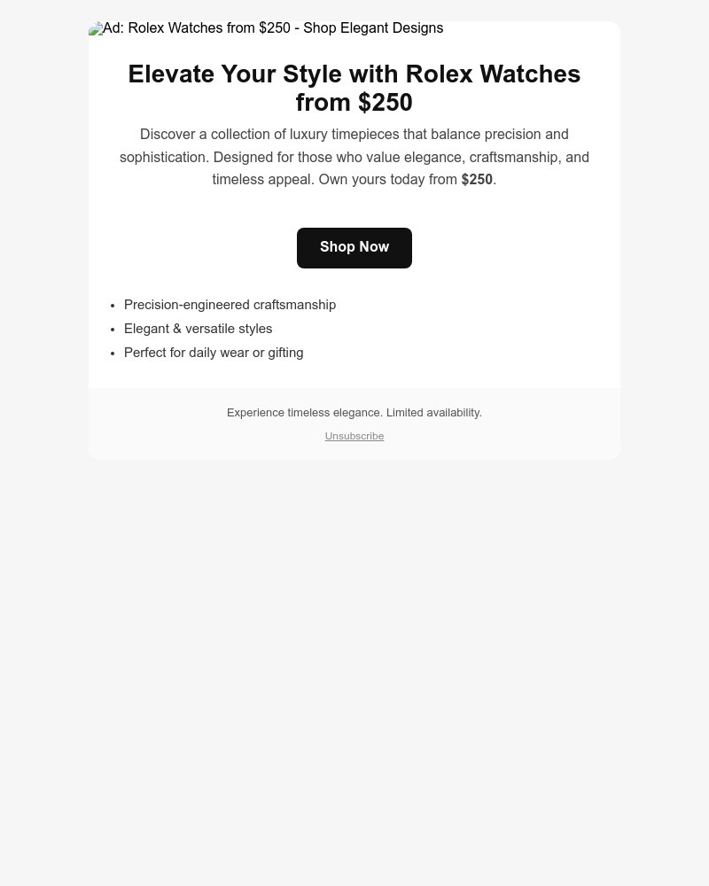 Screenshot of email with subject /media/emails/rolex-watches-from-250-ddbbc3-cropped-70a760e4.jpg