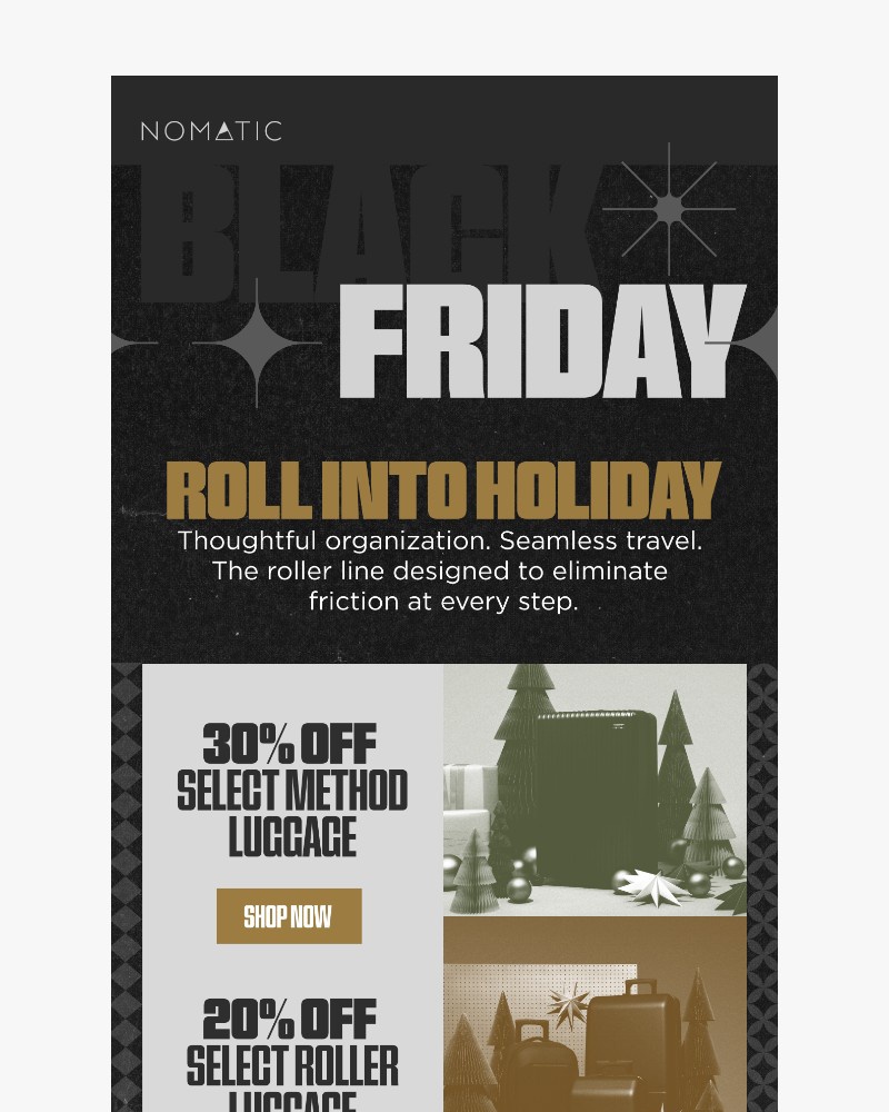 Screenshot of email with subject /media/emails/roll-into-the-holidays-30-off-select-method-luggage-c6e79f-cropped-ca4fce38.jpg