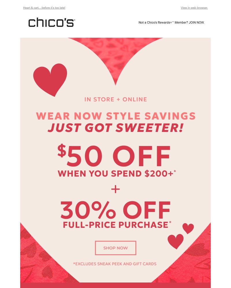 Screenshot of email with subject /media/emails/romance-yourself-50-off-ends-soon-7c190d-cropped-cbb01587.jpg