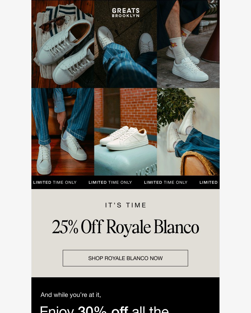 Screenshot of email with subject /media/emails/royale-blanco-25-off-dont-miss-it-f22263-cropped-ca0abdc3.jpg
