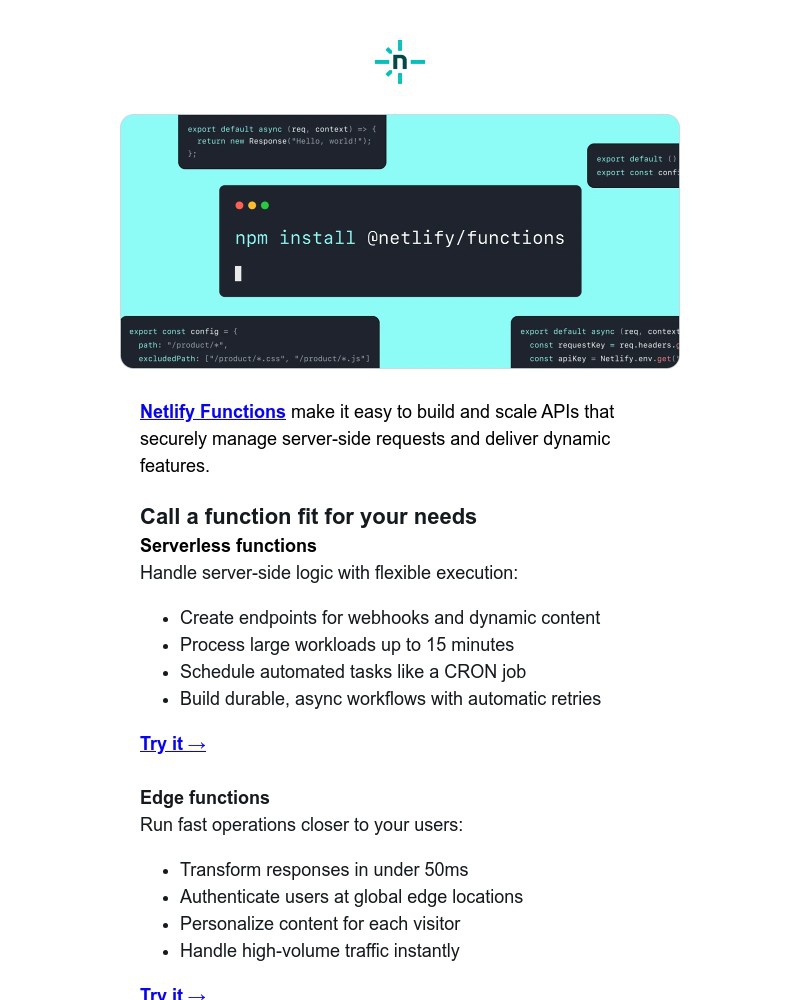 Screenshot of email with subject /media/emails/run-code-at-the-edge-without-adding-servers-44c2c3-cropped-53d4fb1f.jpg