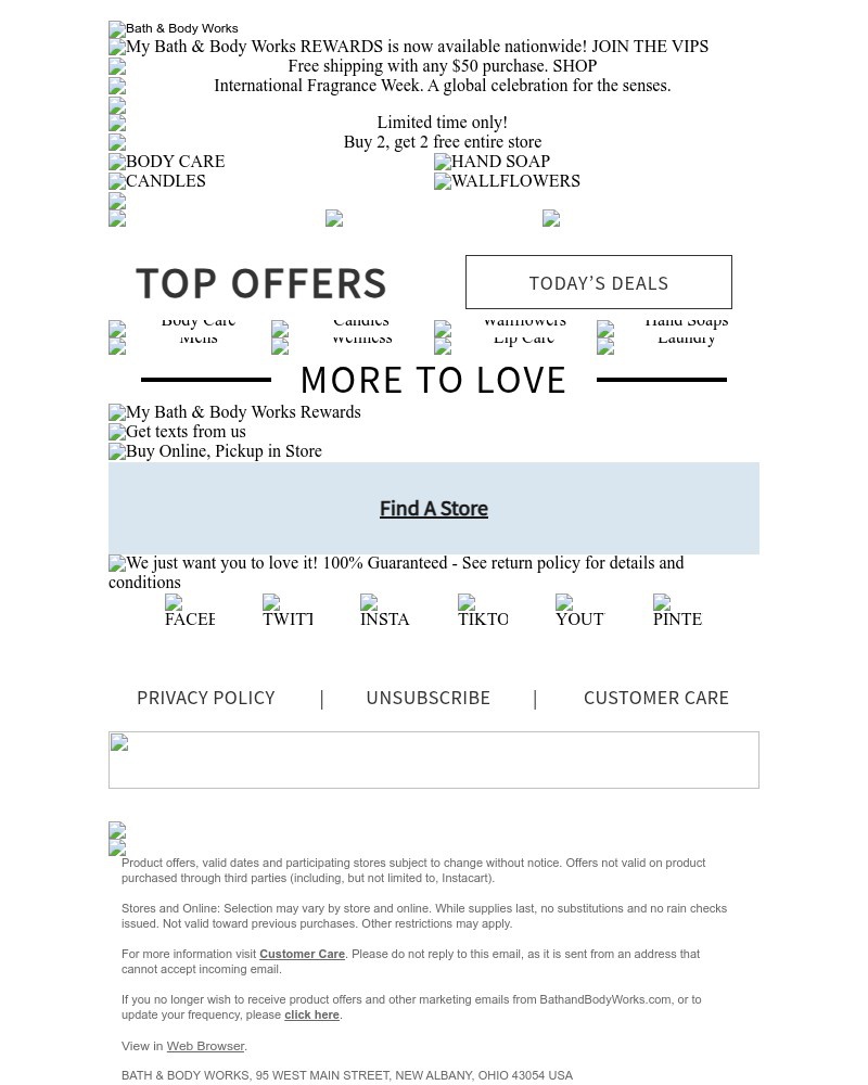 Screenshot of email with subject /media/emails/run-dont-walk-everything-is-buy-2-get-2-free-321f91-cropped-07766a42.jpg