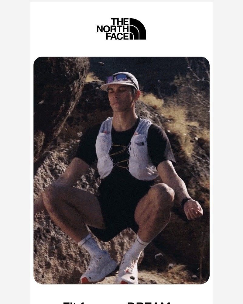 Screenshot of email sent to a The North Face Newsletter subscriber