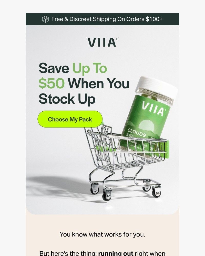 Screenshot of email with subject /media/emails/running-low-stock-up-and-save-up-to-50-43161b-cropped-530b2b2d.jpg