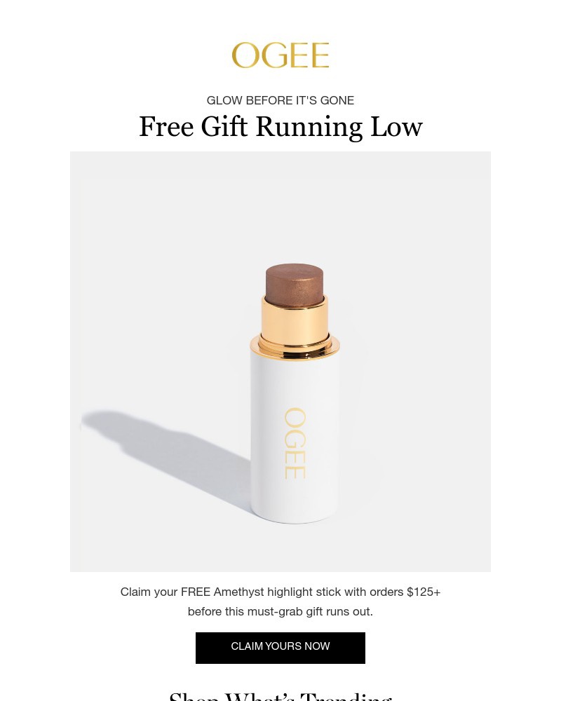 Screenshot of email with subject /media/emails/running-low-your-free-gift-b91e67-cropped-06bba556.jpg