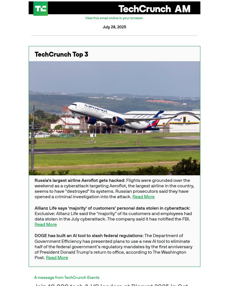 Screenshot of email with subject /media/emails/russias-largest-airline-aeroflot-gets-hacked-6c487c-cropped-44a2a5e0.jpg