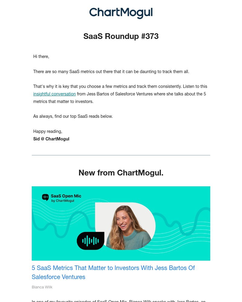 Screenshot of email with subject /media/emails/saas-roundup-5-metrics-that-matter-expanding-internationally-nps-mistakes-and-ai-_hGhNgSG.jpg