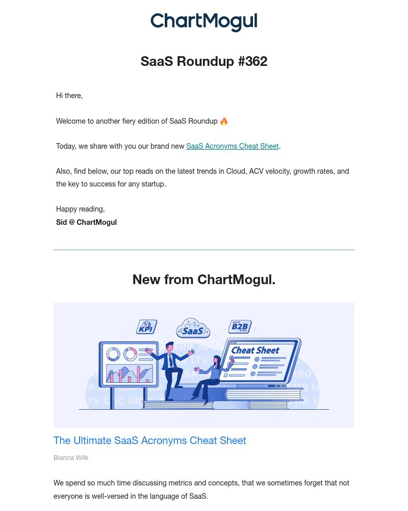 Screenshot of email with subject /media/emails/saas-roundup-acronyms-cheat-sheet-trends-in-cloud-growth-rates-acv-velocity-e8776_NwCKMid.jpg