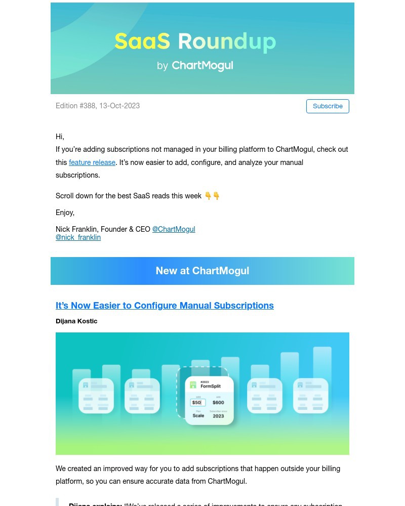 Screenshot of email with subject /media/emails/saas-roundup-cac-payback-revops-to-maximize-growth-going-beyond-founder-led-sales_ax5ZBd2.jpg
