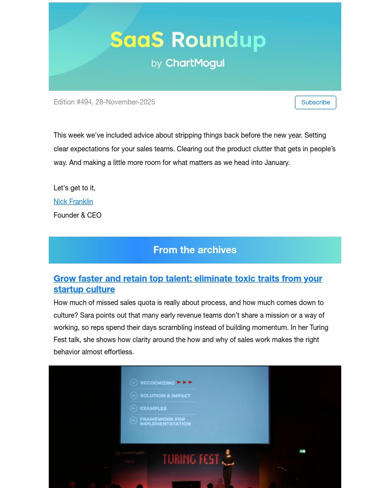 Screenshot of email with subject /media/emails/saas-roundup-end-of-year-housekeeping-advice-for-your-product-gtm-c41d34-cropped-b29574da.jpg