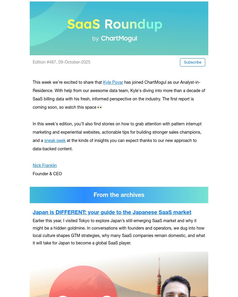 Screenshot of email with subject /media/emails/saas-roundup-harder-than-harvard-new-data-from-kyle-poyar-saas-lessons-worth-read_6qLxFKx.jpg