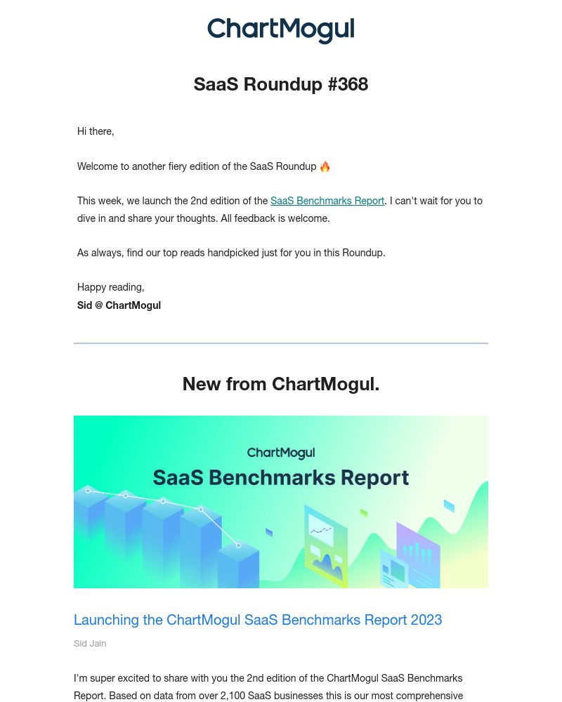 Screenshot of email with subject /media/emails/saas-roundup-launching-the-saas-benchmarks-report-2023-c5c49e-cropped-86a5858d.jpg