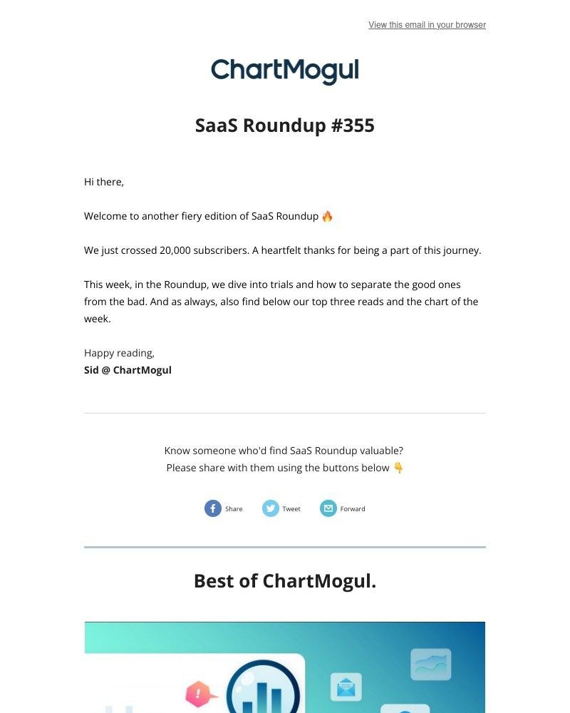 Screenshot of email with subject /media/emails/saas-roundup-moats-bad-trials-board-decks-the-most-important-saas-metric-545661-c_Y4BWOmm.jpg