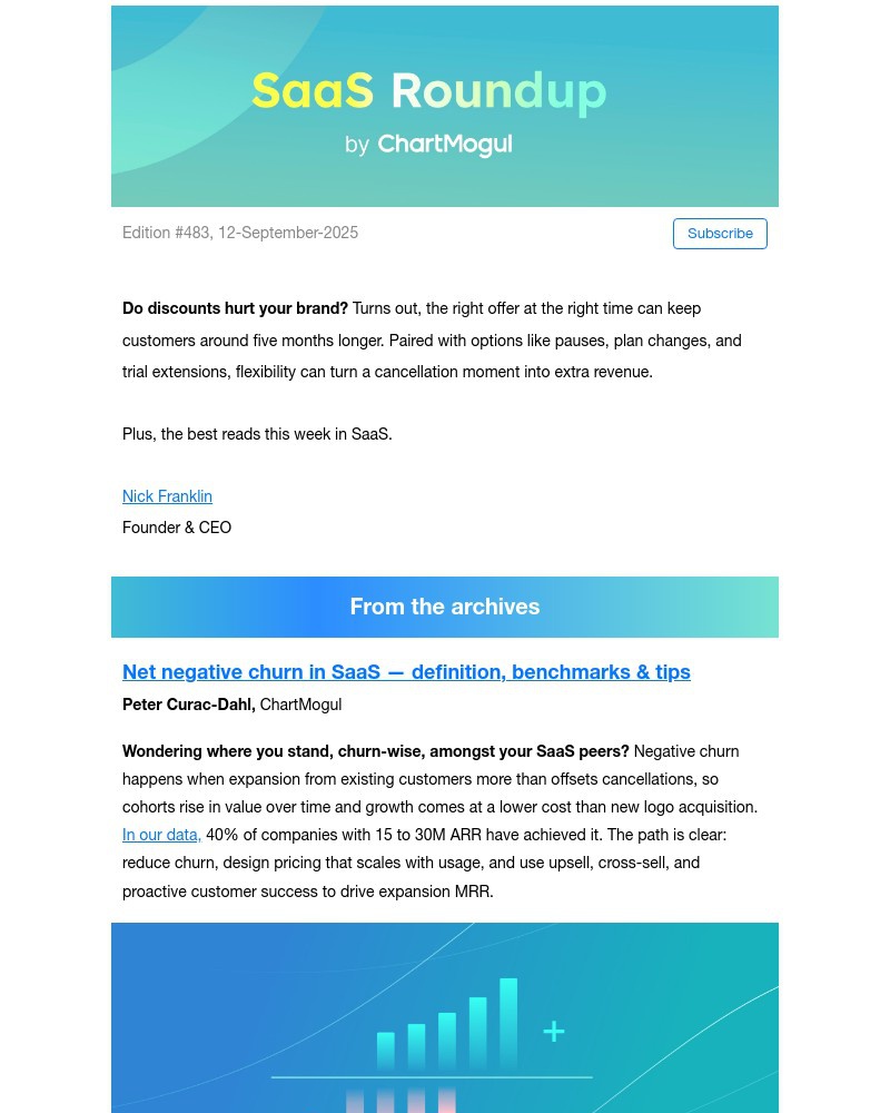Screenshot of email with subject /media/emails/saas-roundup-outbound-that-works-pricing-that-doesnt-and-growth-that-sticks-20dc2_2xIjVFn.jpg
