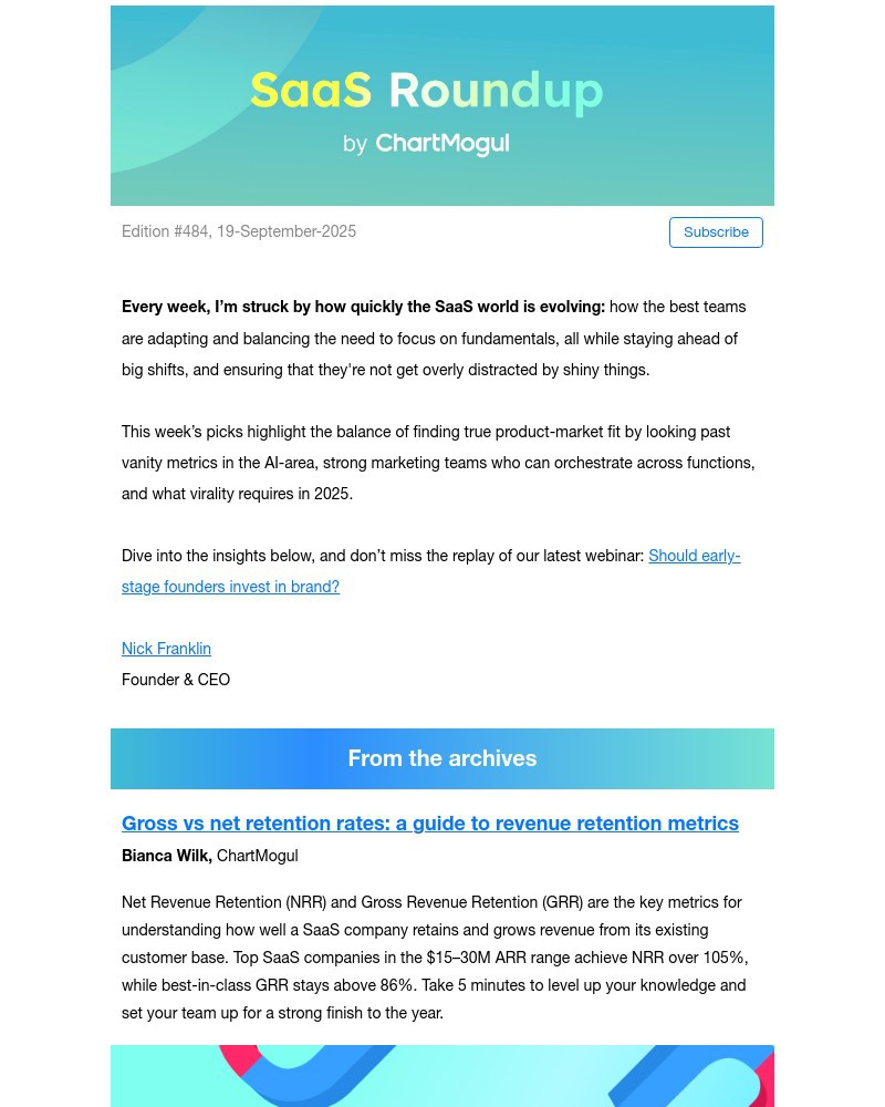 Screenshot of email with subject /media/emails/saas-roundup-pmf-ai-virality-and-the-marketer-of-the-future-540a85-cropped-da64d568.jpg