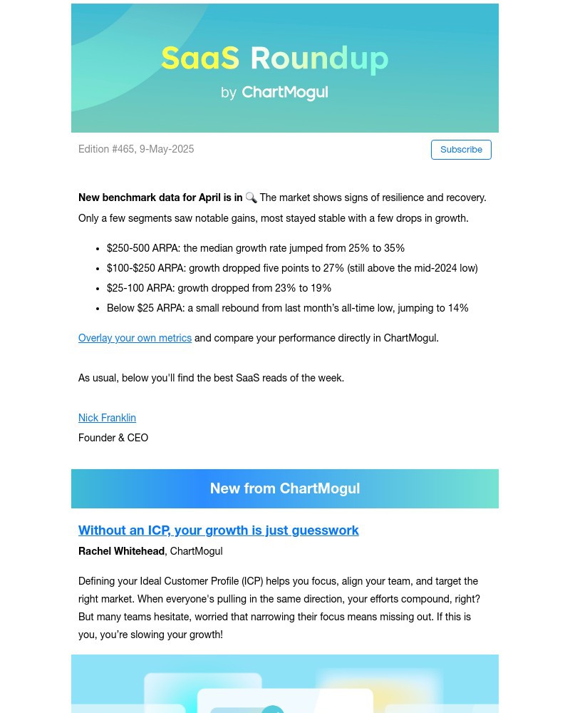 Screenshot of email with subject /media/emails/saas-roundup-price-compression-usage-based-pricing-icps-and-global-venture-financ_UGV4bhI.jpg