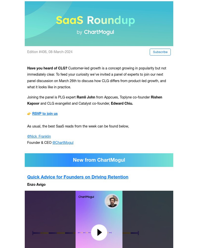 Screenshot of email with subject /media/emails/saas-roundup-product-launch-guide-retention-in-plg-and-growth-strategy-2f795c-cro_PojRjZk.jpg