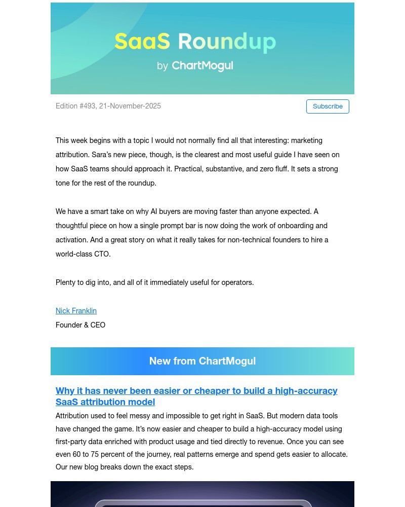 Screenshot of email with subject /media/emails/saas-roundup-what-to-know-about-attribution-ai-buyers-and-cto-hiring-da9b2c-cropp_RWbhSeA.jpg