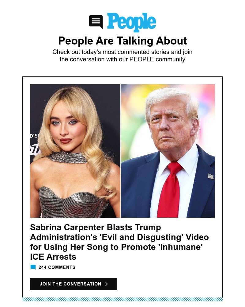 Screenshot of email with subject /media/emails/sabrina-carpenter-blasts-trump-administration-for-using-her-song-in-ice-video-mil_fhVaL2s.jpg