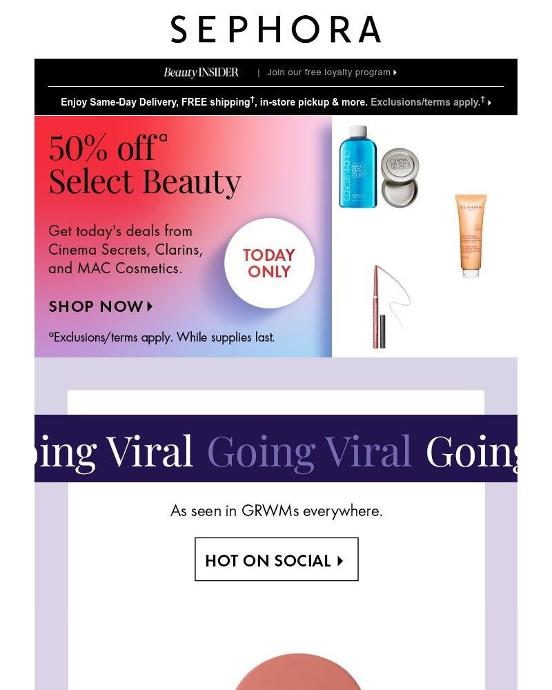 Screenshot of email with subject /media/emails/sale-50-off-select-beauty-709dff-cropped-8f763d4d.jpg
