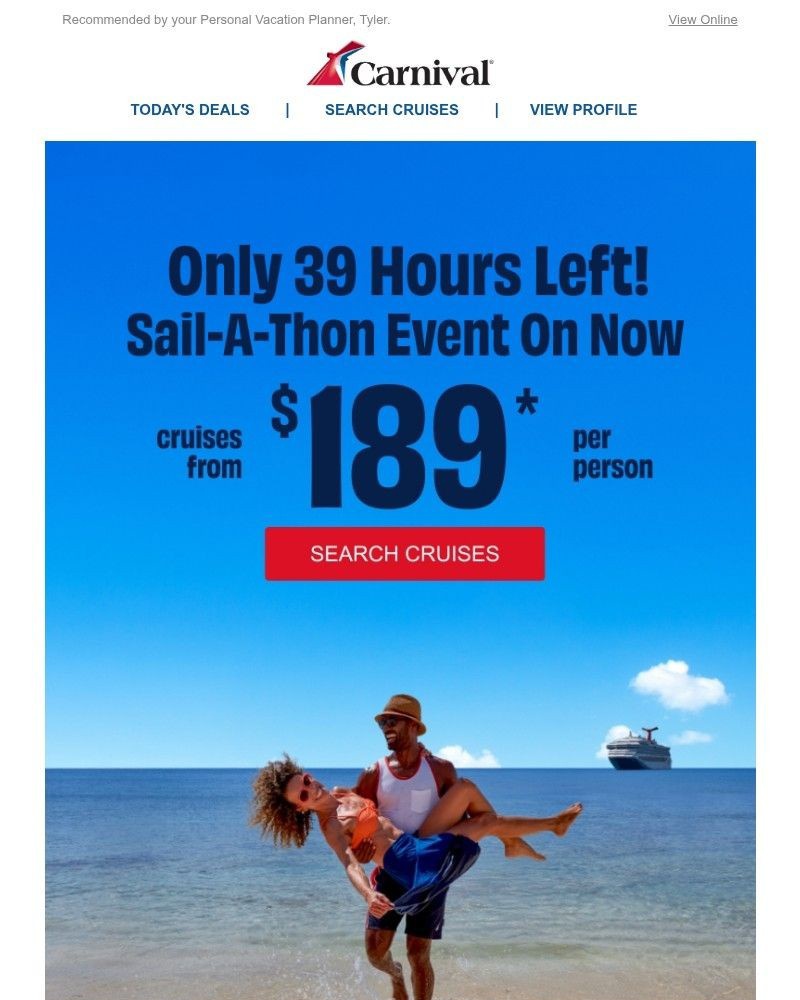 Screenshot of email with subject /media/emails/sale-a-thon-event-ends-tomorrow-59479f-cropped-e84dacaf.jpg