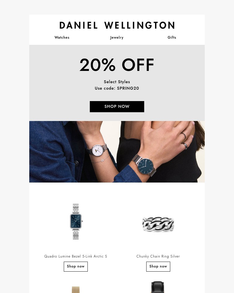 Screenshot of email with subject /media/emails/sale-alert-20-off-starts-now-71bdbd-cropped-25da2922.jpg