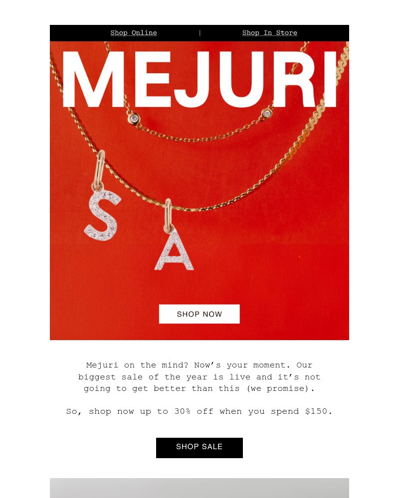 Screenshot of email with subject /media/emails/sale-as-good-as-it-gets-28e58e-cropped-91ccfdf9.jpg