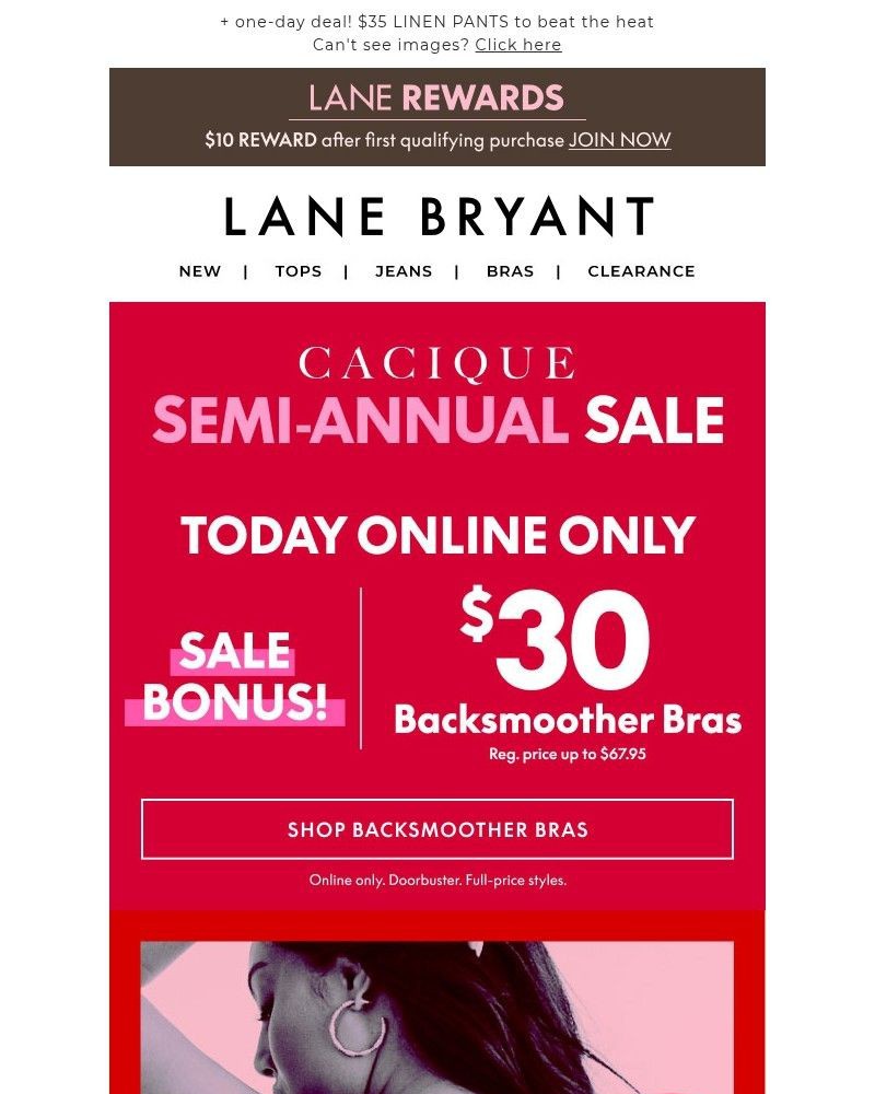 Screenshot of email with subject /media/emails/sale-bonus-30-backsmoother-bras-today-only-48a3e5-cropped-1e6960ed.jpg
