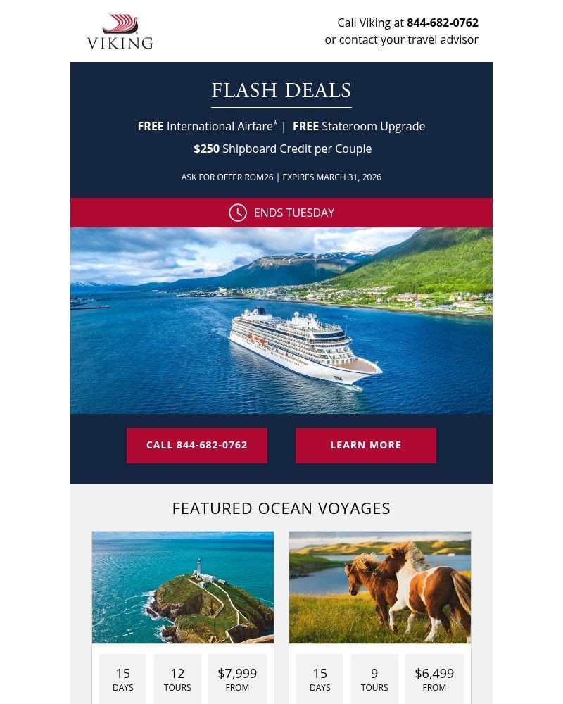 Screenshot of email with subject /media/emails/sale-ends-soon-6-ocean-voyages-with-free-airfare-6648bc-cropped-a2d4899a.jpg