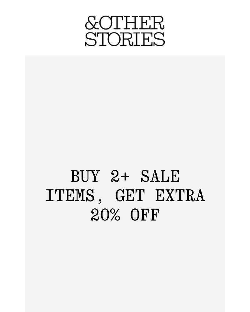 Screenshot of email with subject /media/emails/sale-ends-soon-get-extra-20-off-41b673-cropped-4c7a7466.jpg