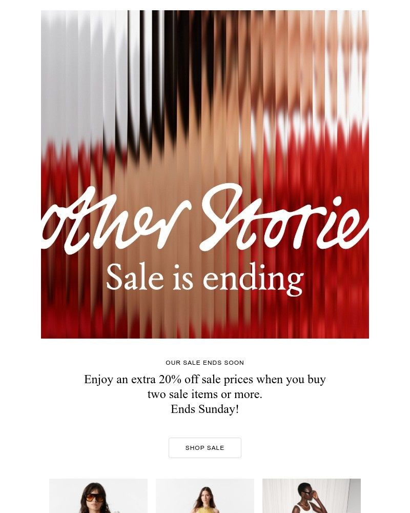 Screenshot of email with subject /media/emails/sale-ends-soon-get-extra-20-off-6625c7-cropped-7dc833ac.jpg