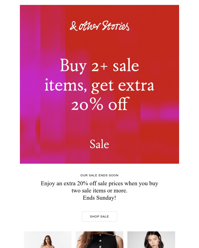 Screenshot of email with subject /media/emails/sale-ends-soon-get-extra-20-off-7c697f-cropped-e7d28ba3.jpg