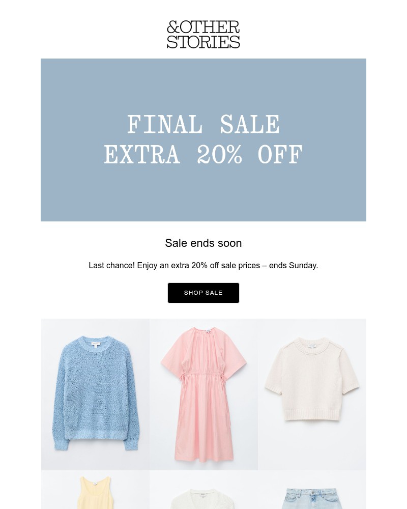 Screenshot of email with subject /media/emails/sale-ends-soon-get-extra-20-off-bf6d83-cropped-3af31bd5.jpg