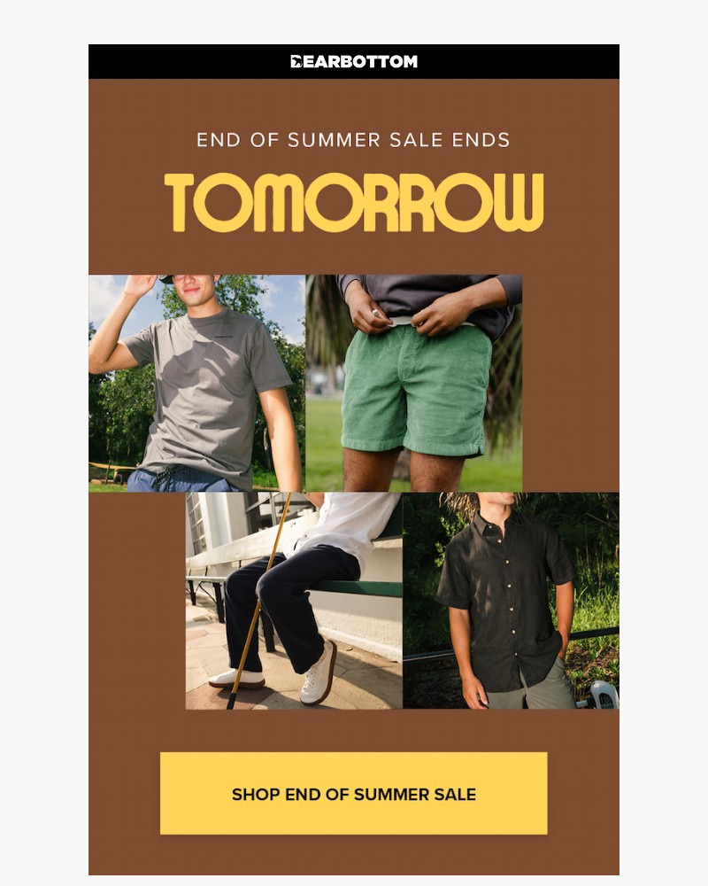Screenshot of email with subject /media/emails/sale-ends-tomorrow-0964bb-cropped-d721b844.jpg